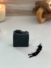 Load image into Gallery viewer, Tea Tree &amp; Neem Charcoal Bar
