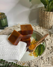 Load image into Gallery viewer, Turmeric + Manuka Honey Soap
